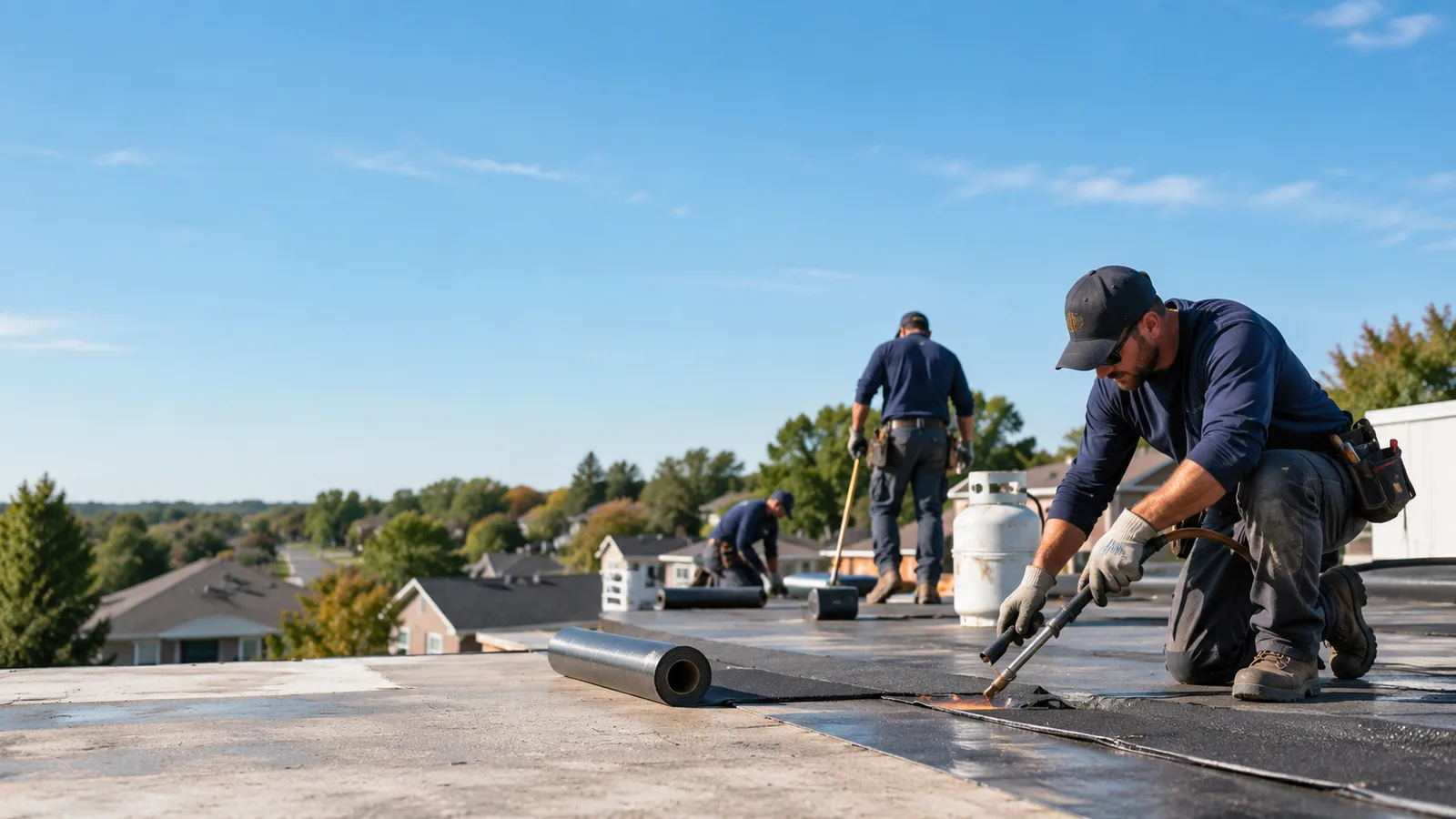 Flat Roof Leak Repair providers in Willow, NY
